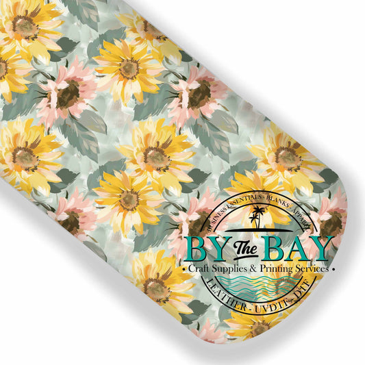 Boho Watercolour Sunflowers