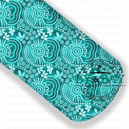 Waterways Teal