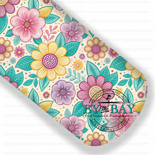 Whimsical Floral 001