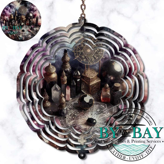 Witchery Wind Spinner Sublimation Print