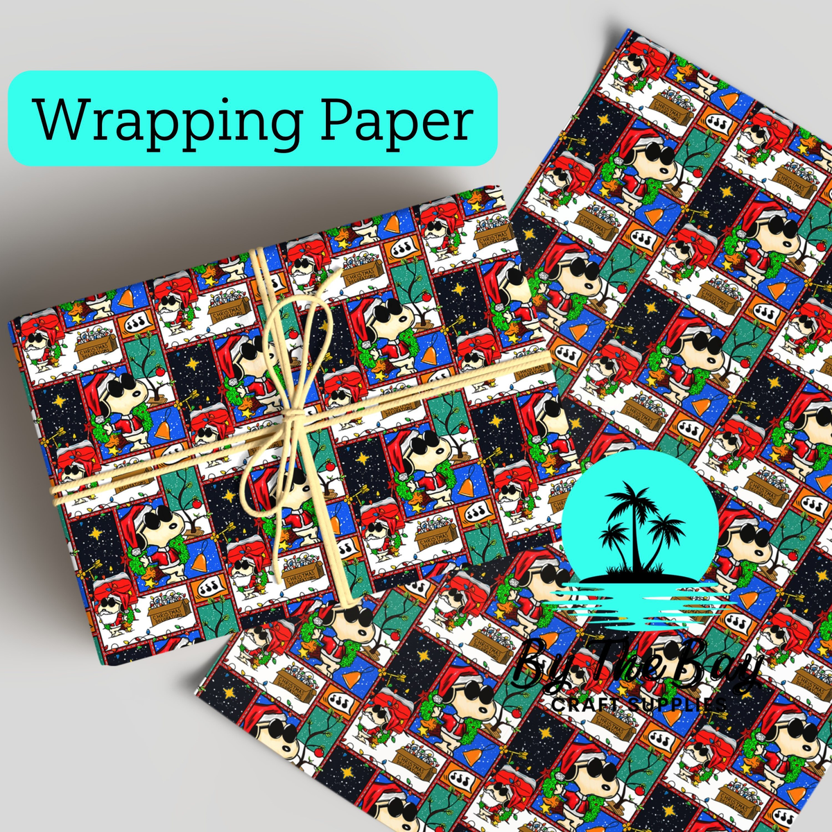 Snoop Wrapping Paper
