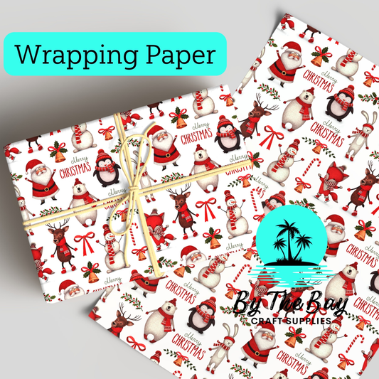 XMAS0085 Wrapping Paper