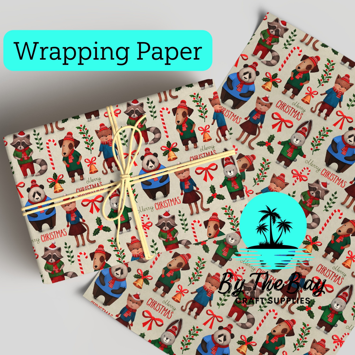 XMAS0095 Wrapping Paper
