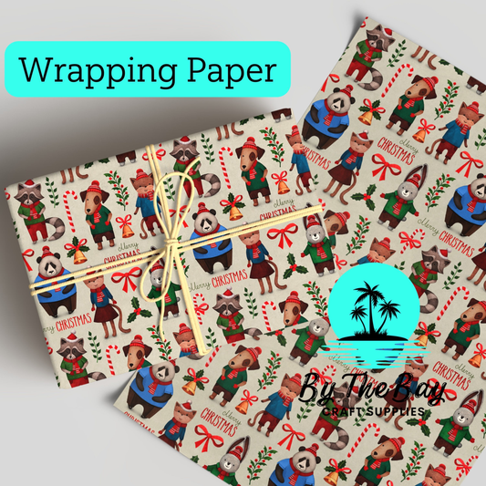 XMAS0095 Wrapping Paper