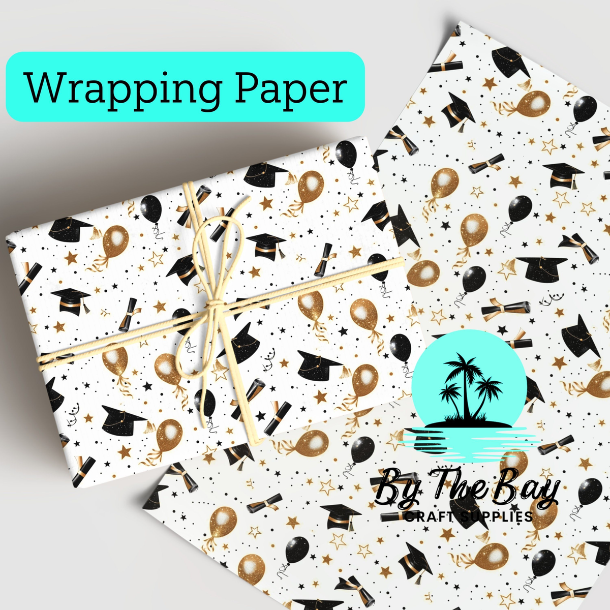 Graduation 2 Wrapping Paper