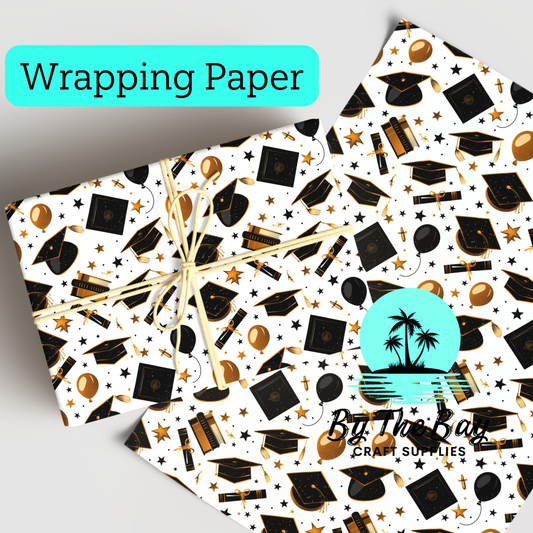 Graduation 1 Wrapping Paper