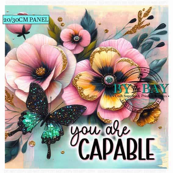 You are capable Bag Panels