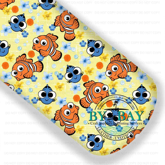 Yellow Fish Friends