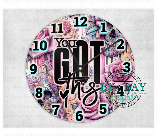 You got this clock