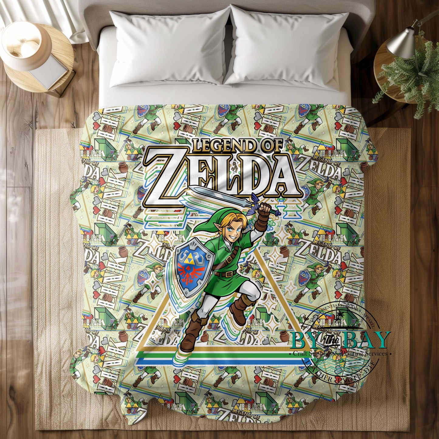 Zlda Squish Minky Blankets (Various Sizes)