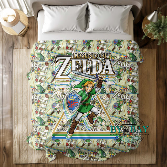 Zlda Squish Minky Blankets (Various Sizes)