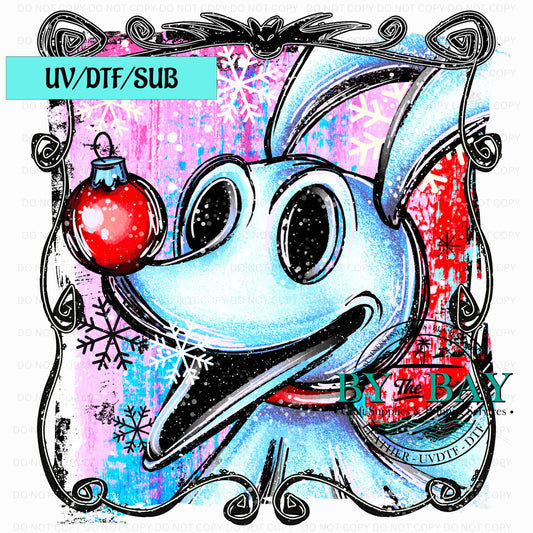 Zero Xmas UV/DTF/SUB Print