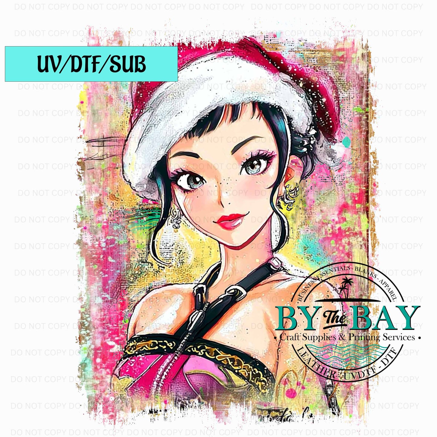 Z Hunter Xmas UV/DTF/SUB Print