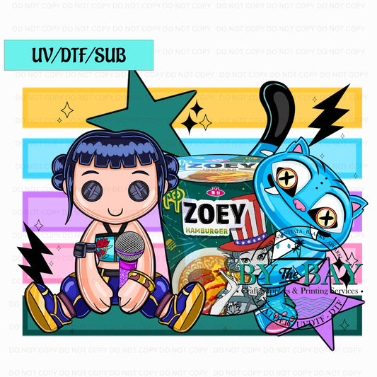 Zoe Ramen UV/DTF/SUB Print
