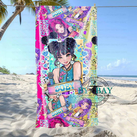 Zoey Beach Towel
