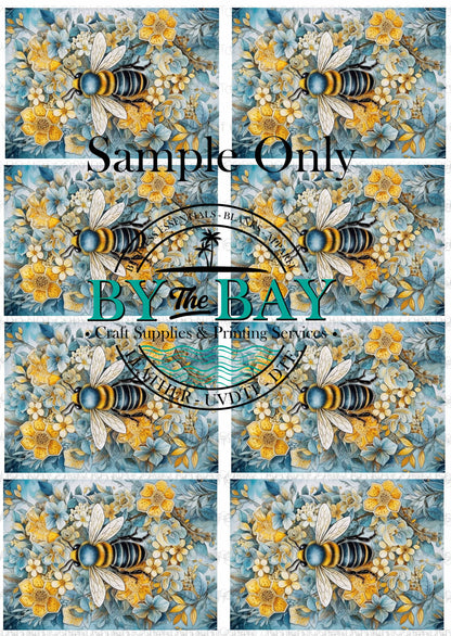 White Rose Bag Panel