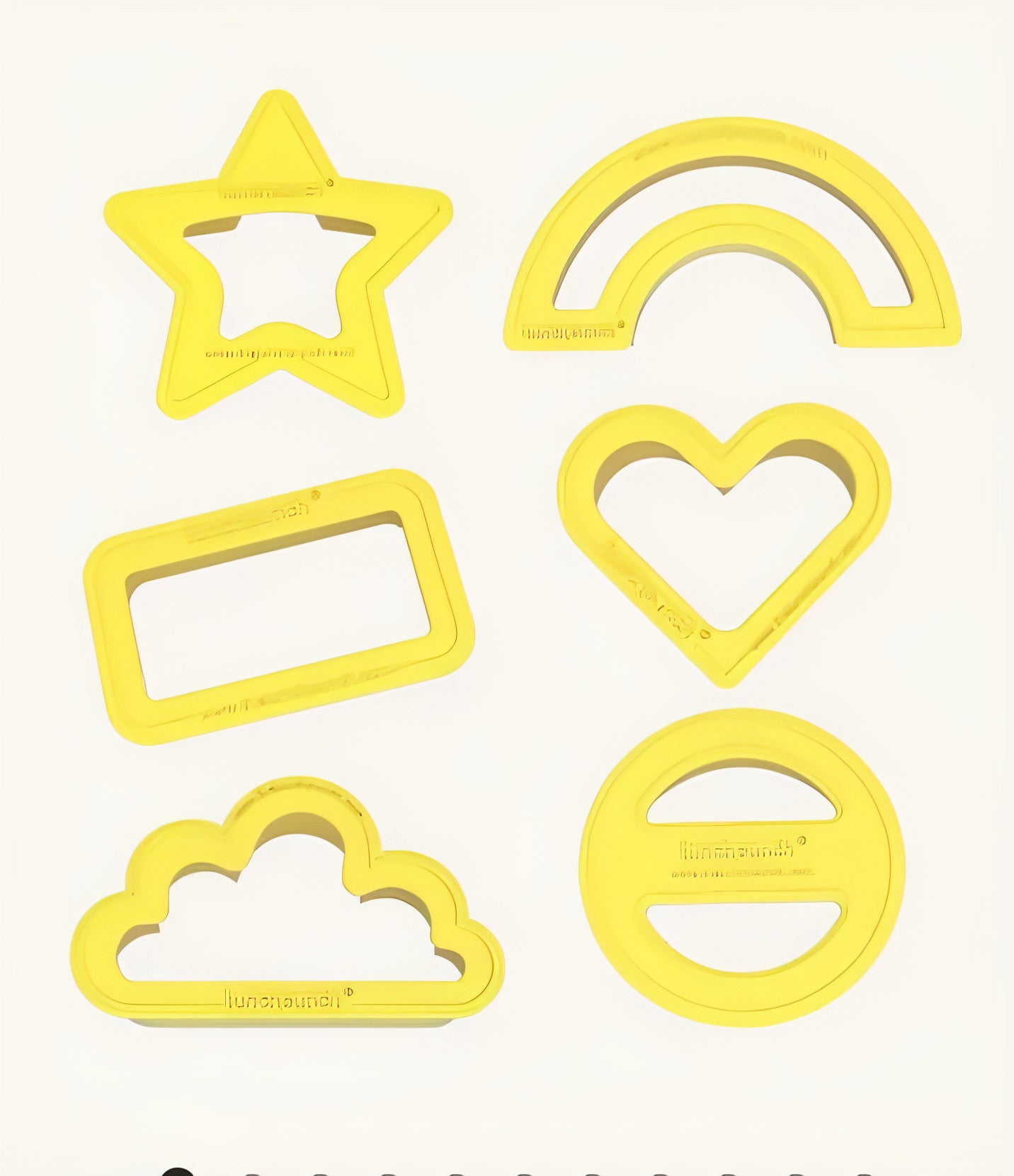 Lunch Punch Sandwhich cutters