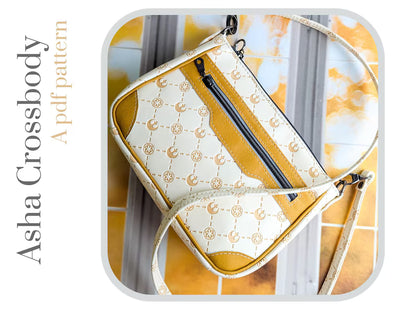 Kromi Asha Crossbody (Cut Sew Panel)