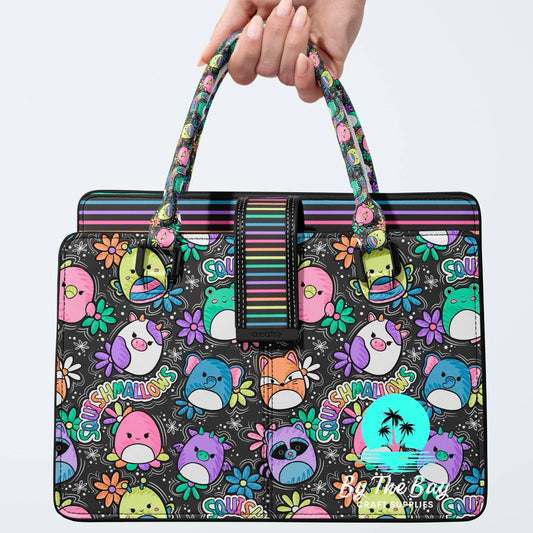 Squish Bag Faux Leather