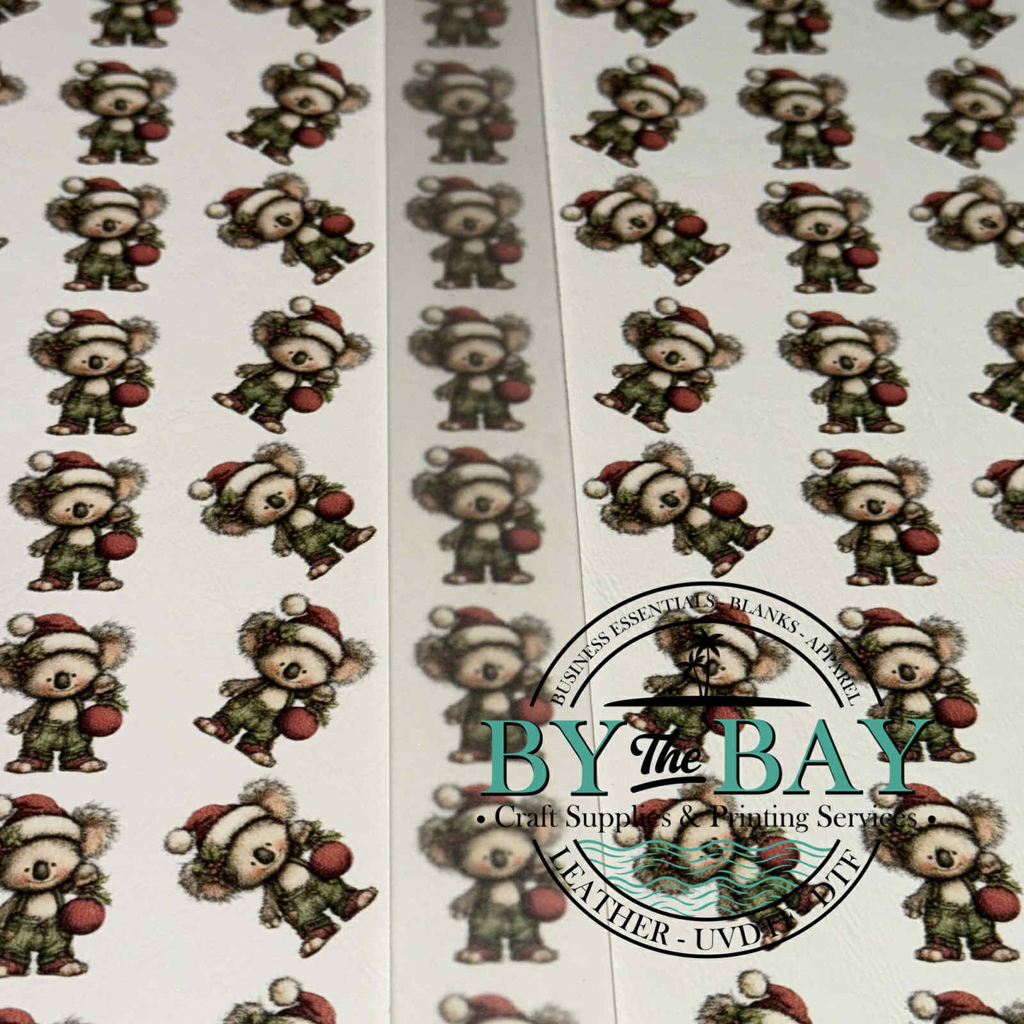 Acrylic Fob Sheet Cutting Template (1 x Acrylic Fob Strip)