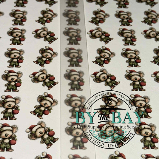 Acrylic Fob Sheet Cutting Template (1 x Acrylic Fob Strip)