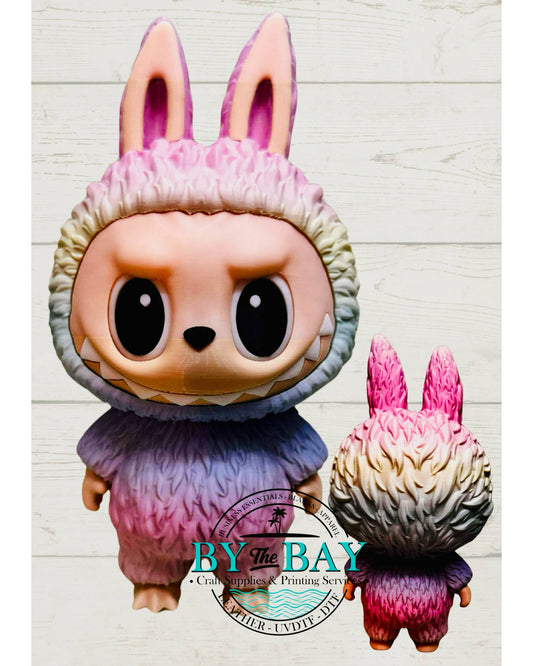 3D Printed Rainbow La bubu