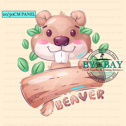 Cute Beaver