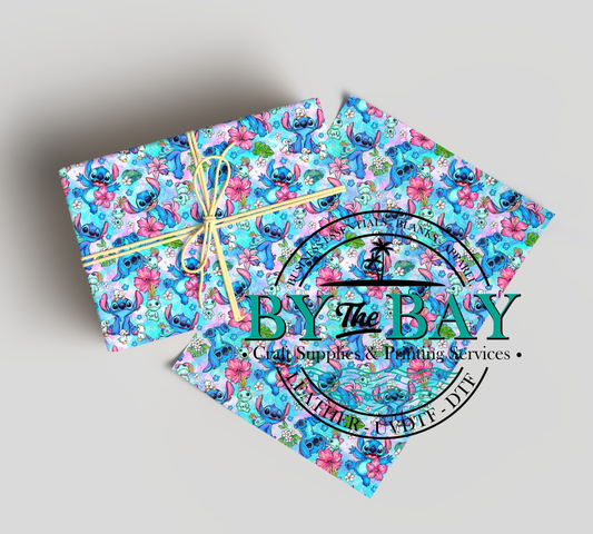 Blue Guy Main 2 Col 1 Wrapping Paper