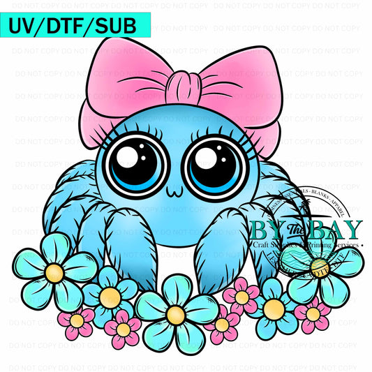 Bow Spider UV/DTF/SUB Print