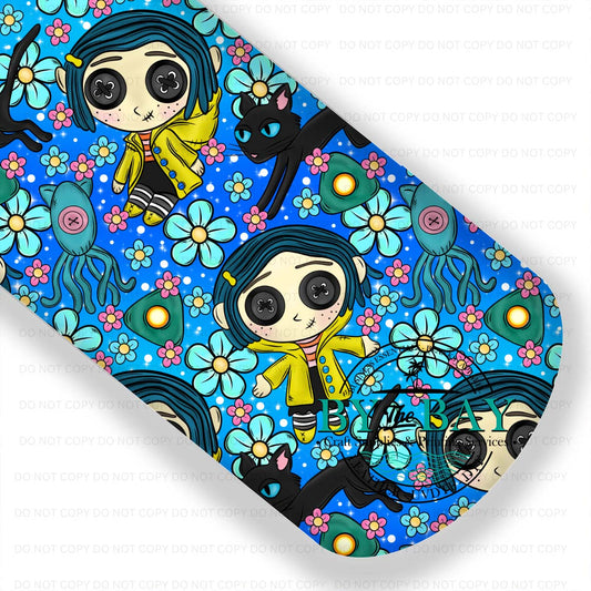 Button Eyes Blue
