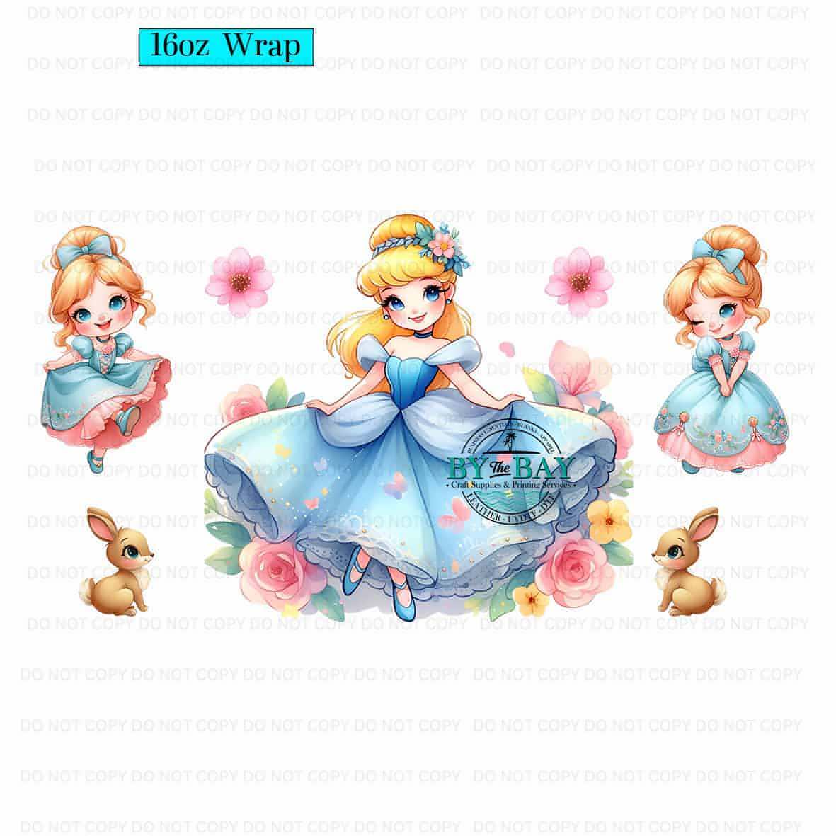 Princess C 16oz Wrap