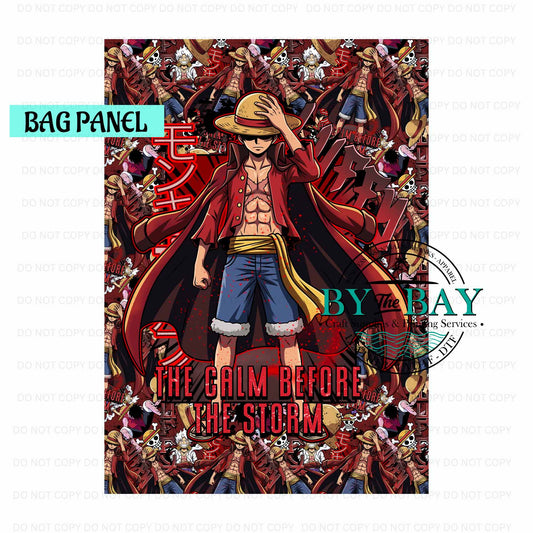 Calm before the storm Bag Panel (Various Sizes)