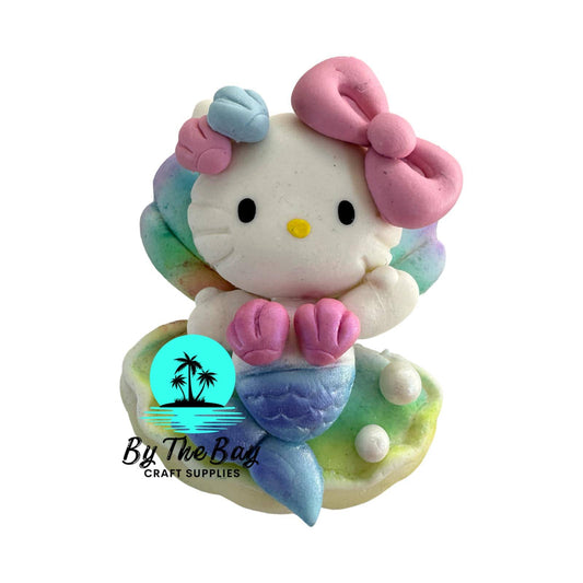 Kitty mermaid Shell