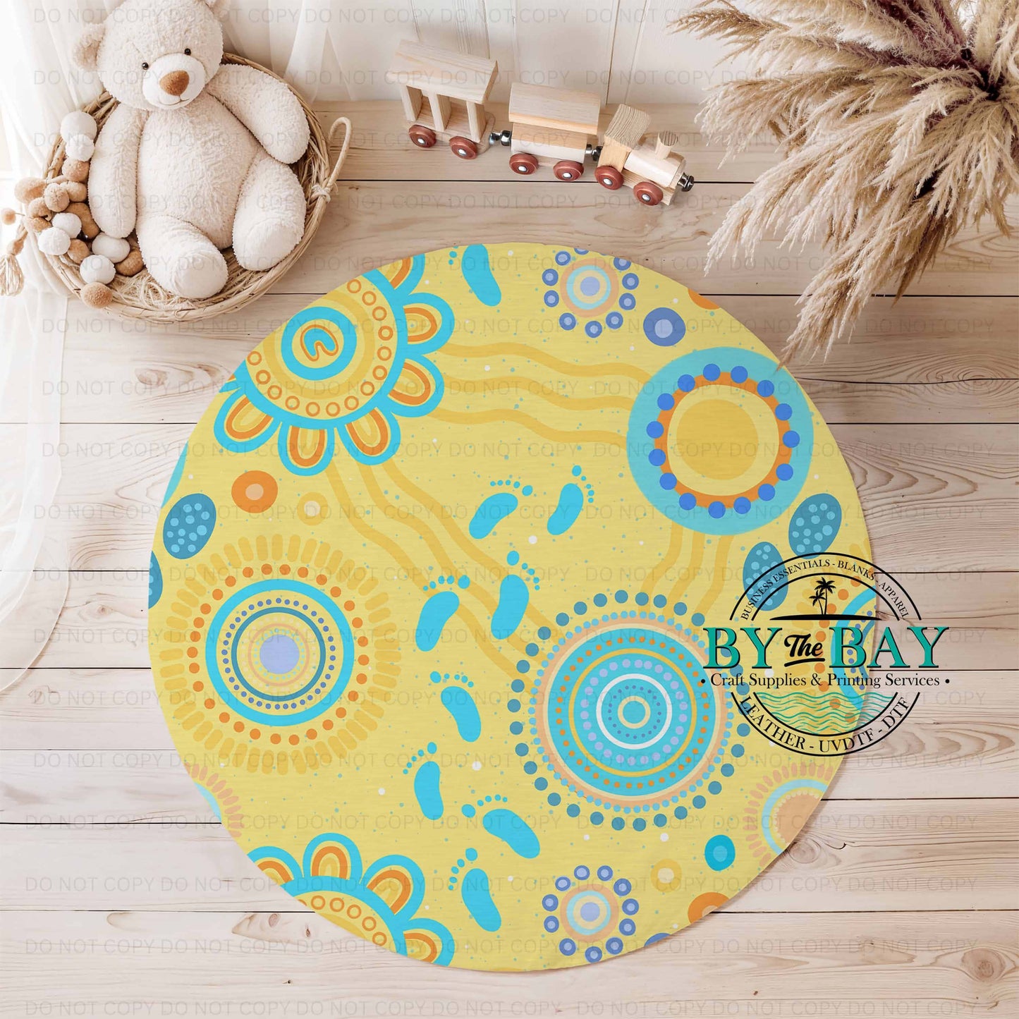 Childhood Yellow Playmat (Various Sizes)