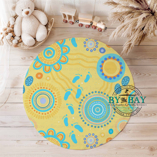 Childhood Yellow Playmat (Various Sizes)