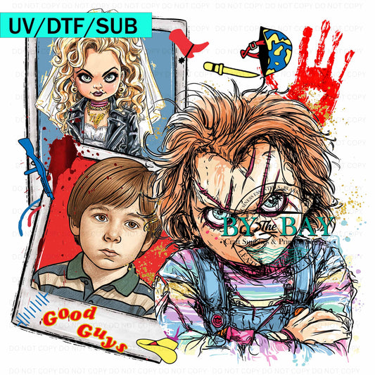Chuck UV/DTF/SUB Print
