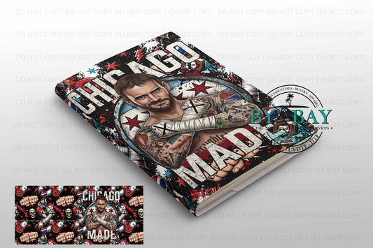 CMPunk A5 (Ready made & DIY Notepad options available)