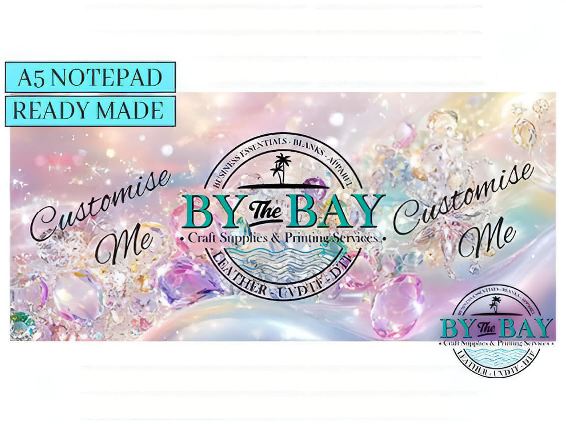 CUSTOM - Ready made notepad Cover (Notepad & Pocket options available)