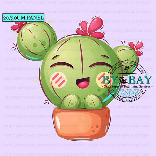 Cute Cactus Panel