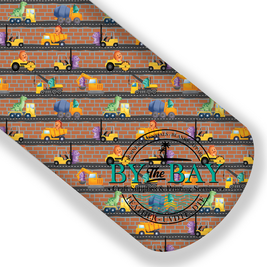 Dig Dig Roar Bricks