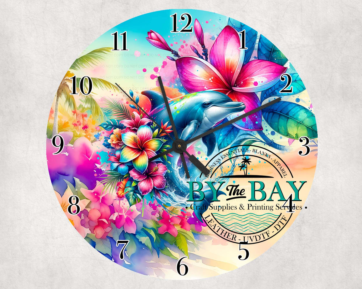 Dolphin 3 Clock