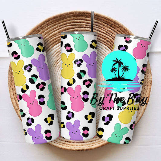 Easter Bunny Leopard Sub Print