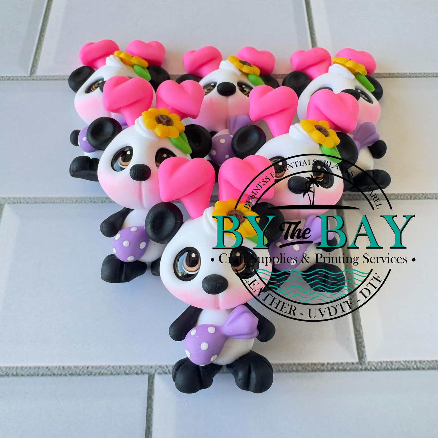 Easter Panda