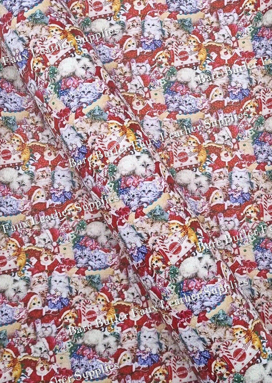 Roll - Express Kitty Litchi - Bare Butler Faux Leather Supplies 