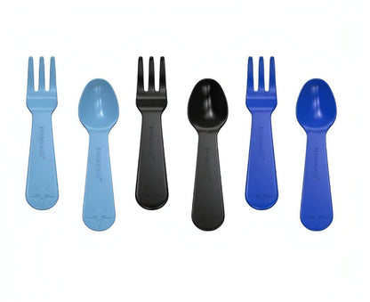 Lunchpunch fork & spoon set