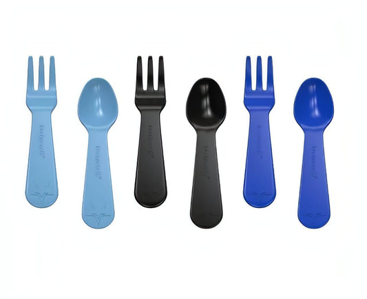Lunchpunch fork & spoon set