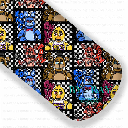 5 Freddy Patch Checkers