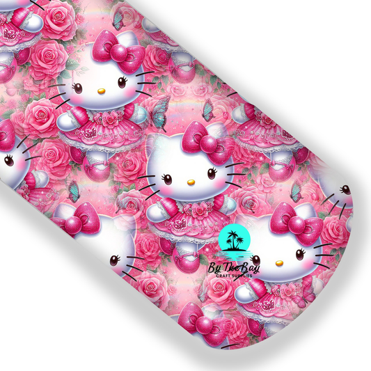 Floral Kitty