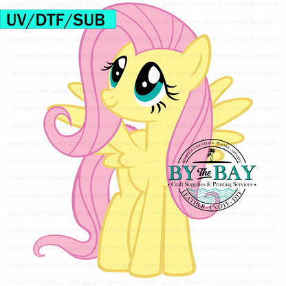 Flutterpony  UV/DTF/SUB Print