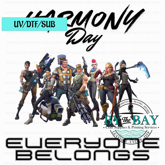 Fortnight Harmony Day UVDTF/SUB